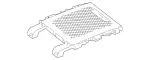 2178202612 - Body: Speaker Grille for Mercedes-Benz Image