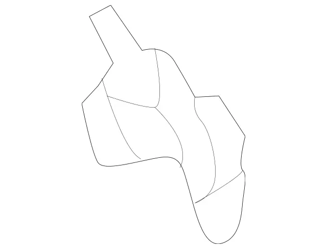 2227500114 - Detachable Parts: Holder for Mercedes-Benz: CLA250, GL350, GL450, GL550, GL63 AMG, GLA250, GLE300d, GLE350, GLE400, GLE43 AMG, GLE450 AMG, GLE550e, GLE63 AMG, GLE63 AMG S, GLS350d, GLS450, GLS550, GLS63 AMG, Maybach S550, Maybach S560, Maybach S600, Maybach S650, ML250, ML350, ML400, ML550, ML63 AMG, S450, S550, S550e, S560, S600, S63 AMG, S65 AMG Image image