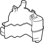 289104HB0A - Body: Washer Reservoir for Infiniti Image
