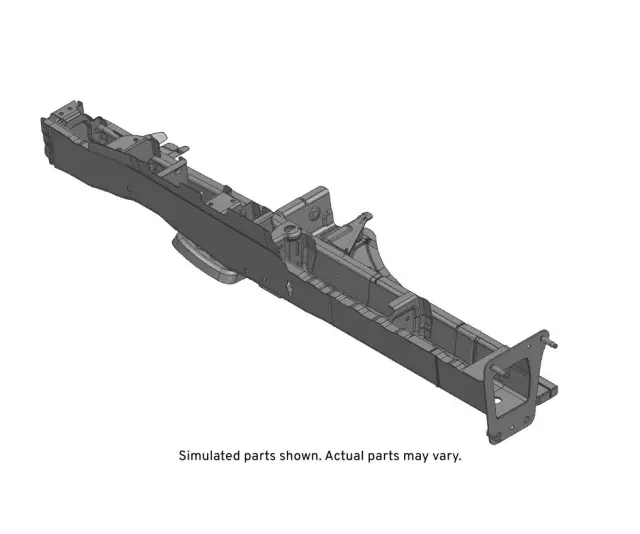 84495493 - : Driver Side Underbody Rear Side Rail for GM Image