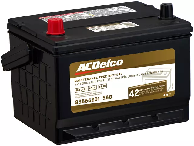 Vehicle Battery - ACDelco (58G)