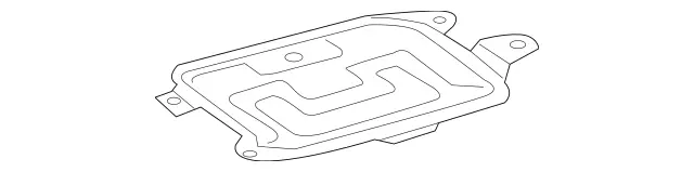 2136102603 - Substructure: Holder for Mercedes-Benz: CLS450, CLS53 AMG, E300, E350, E43 AMG, E53 AMG, E63 AMG S Image image
