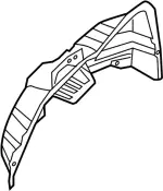 767519PF0A - : Inner Wheelhouse for Infiniti Image