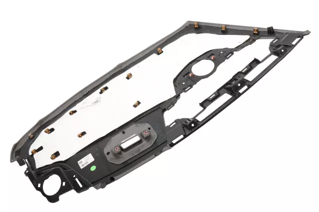 84900138 - : Part# 84900138 Dark Titanium Instrument Panel Instrument Cluster Hood for Cadillac: XT5, XT6 Image