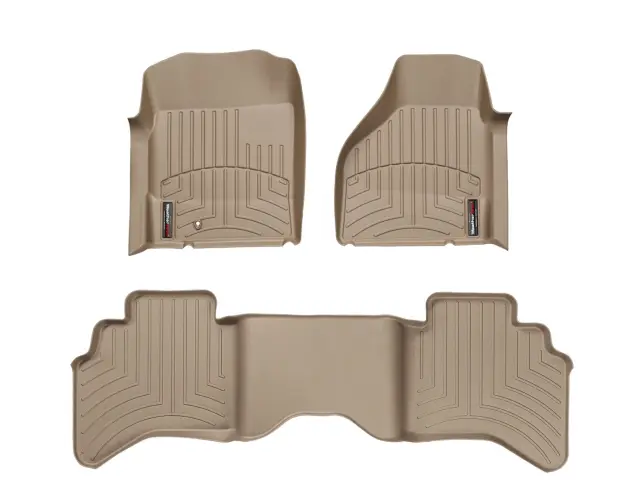 450121450042 - Accessories: Tan FloorLiner™ DigitalFit® for WeatherTech Image