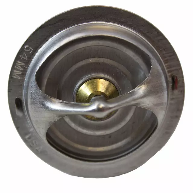 F5OY8575A - : Engine Coolant Thermostat for Ford: Contour, Mustang | Lincoln: Continental | Mercury: Marauder Image