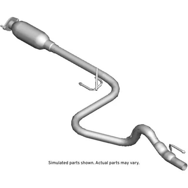 20766957 - Exhaust: Exhaust Pipe for Chevrolet: Cobalt, HHR | Pontiac: G5 Image