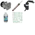 KT5590 - : A/C Compressor Kit -- Compressor Replacement Kit for UAC Image