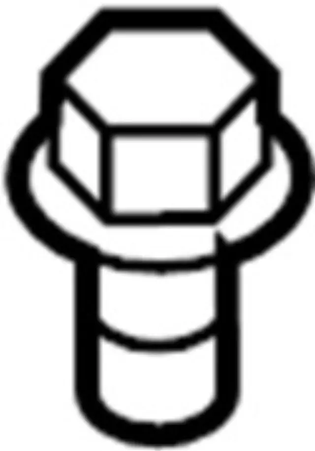 623184M400 - Body: Inspection Cover Clip for INFINITI: QX56, QX80 Image