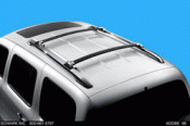 Roof Rack Side Rails - Black - GM (19159798)
