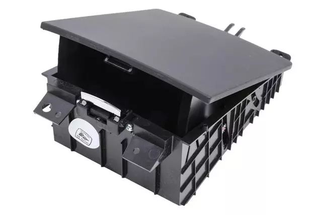 23290809 - : Jet Black Front Floor Console Rear Compartment for GM Image