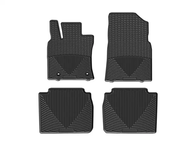 W533W534 - : Black All Weather Floor Mats for WeatherTech Image