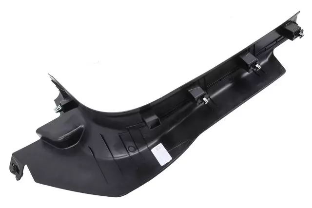 Jet Black Front Driver Side Door Sill Garnish Molding - GM (95260615)