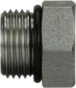 G602500008 - : Male O-Ring Boss Plug (SAE to SAE) for Gates Image