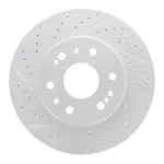 83048050L - : DFC Geoperformance Rotor - Drilled and Slotted for DYNAMIC FRICTION Image