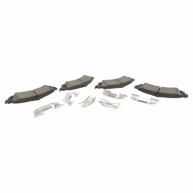 Pad - Brake - Ford (QBR-975)