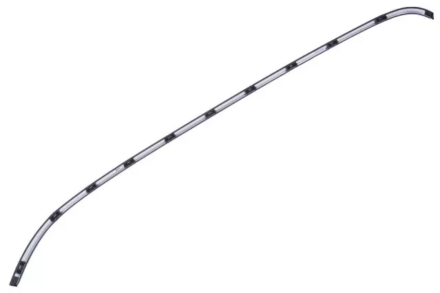 Black Passenger Side Roof Panel Joint Finish Molding - GM (84293173)