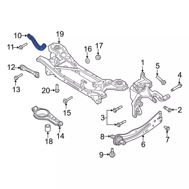 Suspension Control Arm - Ford (AV6Z-5500-D)