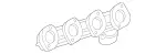 2731402409 - : Exhaust Manifold for Mercedes-Benz: CLK550, CLS550, E550, SL550, SLK55 AMG Image
