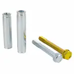 BRCK5050A - Brakes: Motorcraftâ„¢ Disc Brake Caliper Pin Bolt for Ford: Escort | Mercury: Capri, Tracer Image