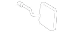 2468851022 - Attachment Parts: Towing Eye Cover for Mercedes-Benz Image