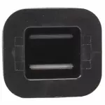 3M8Z16K262A - Body: Bumper Cover Clip for Ford: Explorer, Fusion, Police Interceptor Sedan, Police Interceptor Utility, Special Service Police Sedan, Taurus | Lincoln: MKS, MKZ | Mercury: Milan Image