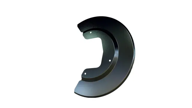 4779907AA - : Splash Shield, Left for Mopar Image