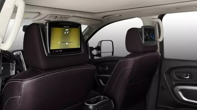 999U8W2000 - Audio/Video: Rear Seat Ent Sys Kit Leather Plat Reserve for Infiniti Image