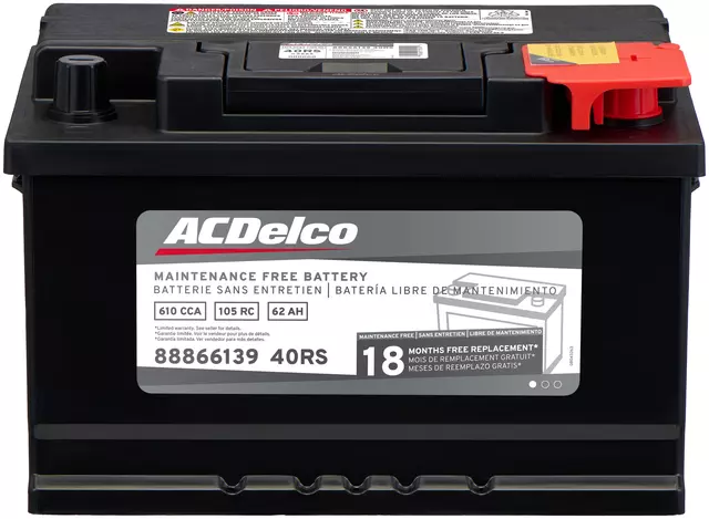 Battery - ACDelco (40RS)
