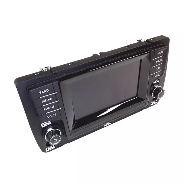 5G0919605H - : Display Unit for Volkswagen: e-Golf, Golf, Golf Alltrack, Golf R, Golf SportWagen, GTI Image