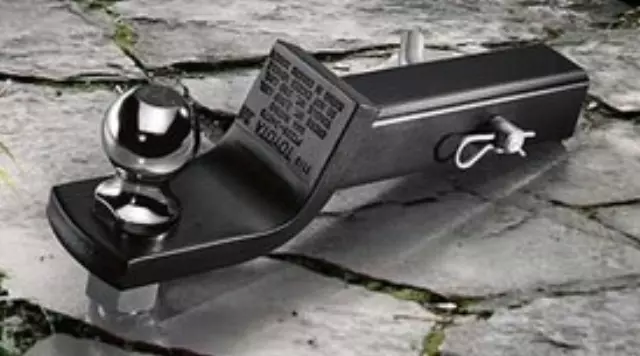 PT79108100 - : Tow Hitch Ball Mount, 3, 500 Lbs, 5-3\\/5\\ Drop for Toyota Image