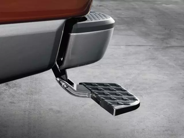 999T7W4800 - Exterior: Rear Bumper Assist Step for Nissan Image