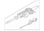 1904606400 - Steering: Steering Column for Mercedes-Benz Image