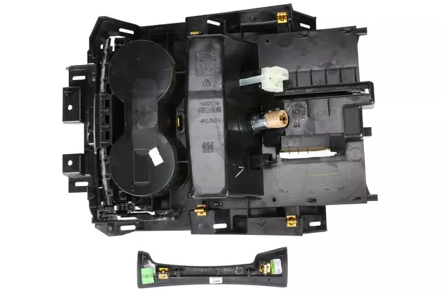 Purpleblack Metallic Front Floor Console Compartment - GM (23373392)