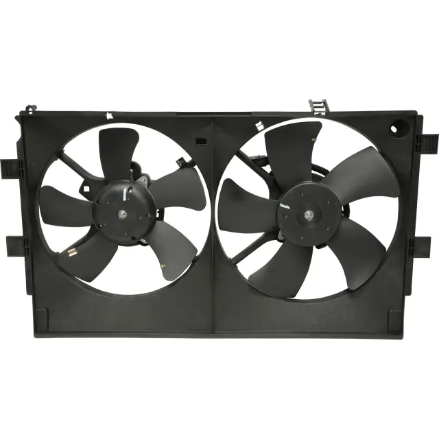 FA70935C - Cooling Systems: Dual Radiator and Condenser Fan Assembly -- Radiator-Condenser Fan Assy for UAC Image