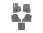 W477GRW478GRW480GR - : Grey All Weather Floor Mats for WeatherTech Image