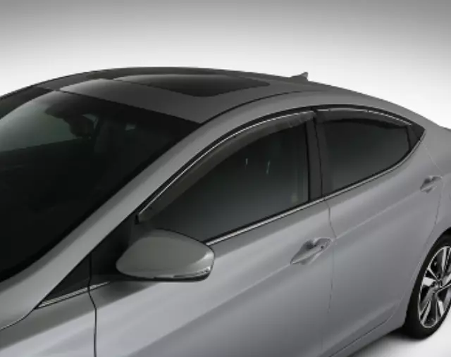 3X022ADU0A - Exterior: Door Visors for Hyundai: Elantra Image