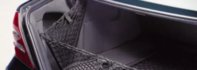 67660073 - Interior: Trunk Net, Rear Sill for Mercedes-Benz Image