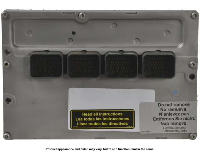 798633V - Computers, Chips &amp; Cruise Control Parts: Engine Control Module (ECM) for Cardone Image