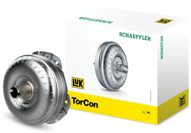 TC0017 - Exhaust: LuK Automatic Transmission Torque Converter for LUK Image