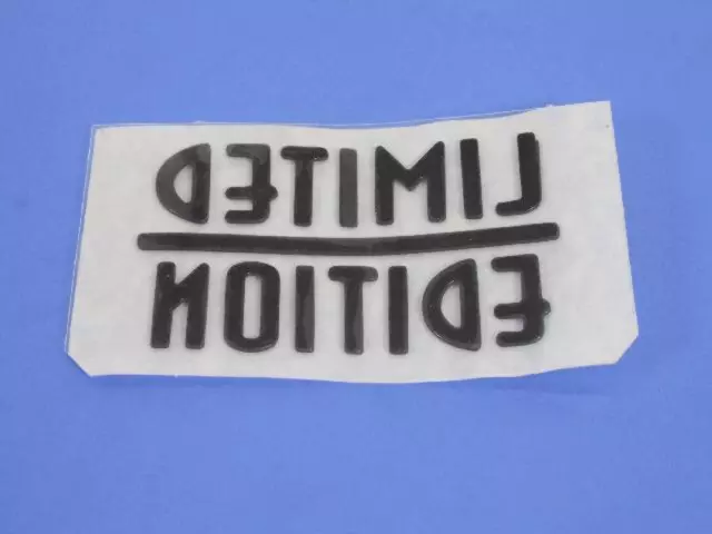 Lift-Gate Nameplate, Lower Left - Mopar (5303589AA)