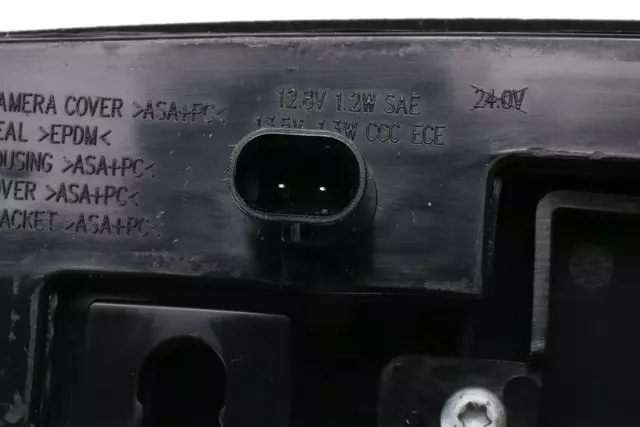 License Lmp Assembly - GM (84999394)