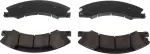 D1060EZ00A - : Brake Pads Front for Nissan: TITAN XD Image