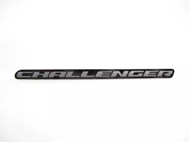 68290807AB - Exterior Ornamentation: Challenger Nameplate for Mopar Image