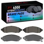 4000109400 - : DFC 4000 HybriDynamic Brake Pads for DYNAMIC FRICTION Image