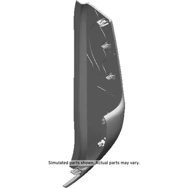 85143780 - Body: Side Cover for Chevrolet: Silverado 1500, Silverado 1500 LTD, Silverado 2500 HD, Silverado 3500 HD | GMC: Sierra 1500, Sierra 1500 Limited, Sierra 2500 HD, Sierra 3500 HD Image
