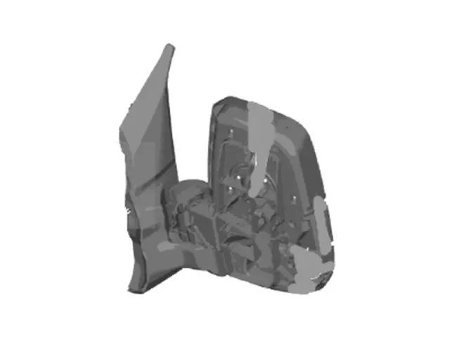 CK4Z17682AB - Body: Mirror Housing for Ford: Transit-150, Transit-250, Transit-350, Transit-350 HD Image