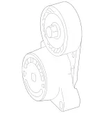 2782000570 - : Belt Tensioner for Mercedes-Benz Image