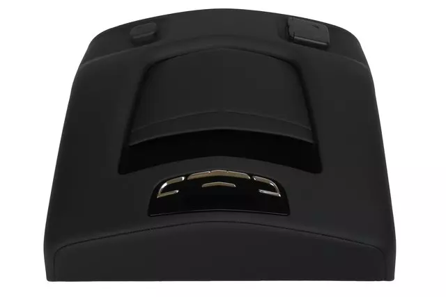 Jet Black Front Floor Console Rear Trim Panel - GM (84105146)