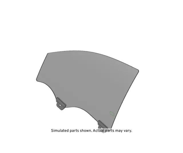 84433964 - : Front Driver Side Door Window for GM Image